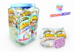 JOHNY BEE WATCH CUKIERKI PUDROWE ZEGARKI 70szt