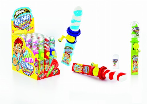 Lizak Spiner Candy