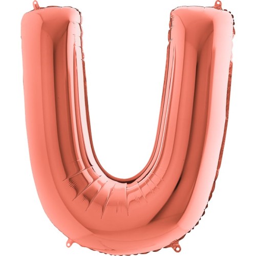balon 100cm literka u