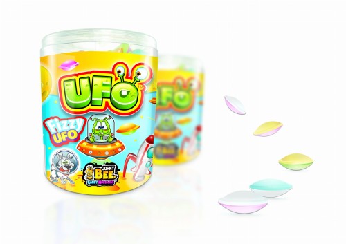 Opłatek ufo