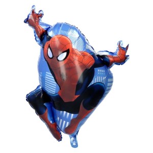 BALON 24" SPIDERMAN W LOCIE NIEBIESKI NEW