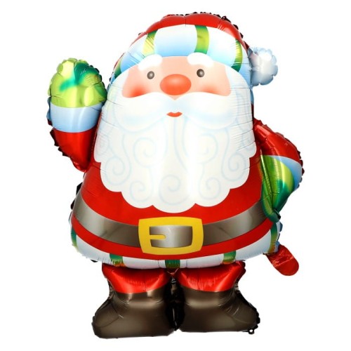 Balon 24" mikołaj duży dziadek mróz