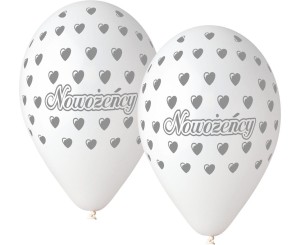 BALONY LATEKSOWE NOWOŻEŃCY 12", 5SZT