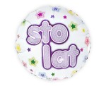 BALON 18" STO LAT RÓŻ
