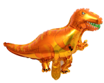 BALON 24" DINOZAUR POMARAŃCZOWY