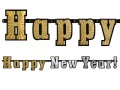 Girlanda happy New Year