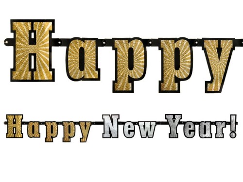 Girlanda happy New Year