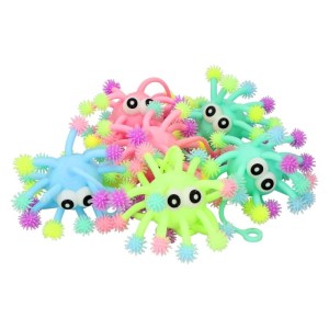 GNIOTEK JOJO ŚWIECĄCY Z OCZAMI I KULKAMI 12SZT