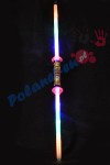 MIECZ ŚWIETLNY LASEROWY DWUSTRONNY STAR WARS 75CM