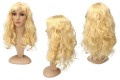 peruka kręcona blond
