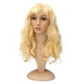 peruka kręcona blond