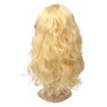 peruka kręcona blond