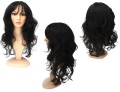 peruka czarna