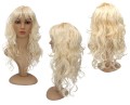 peruka jasny blond