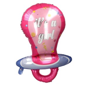 BALON 22" SMOCZEK RÓŻOWY