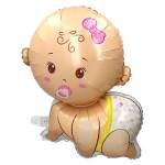 BALON 22" BOBAS GIRLS RACZKUJĄCY