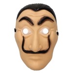 MASKA DOM Z PAPIERU PROFESOR SALVADOR DALI