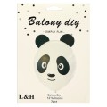 balony lateksowe Panda