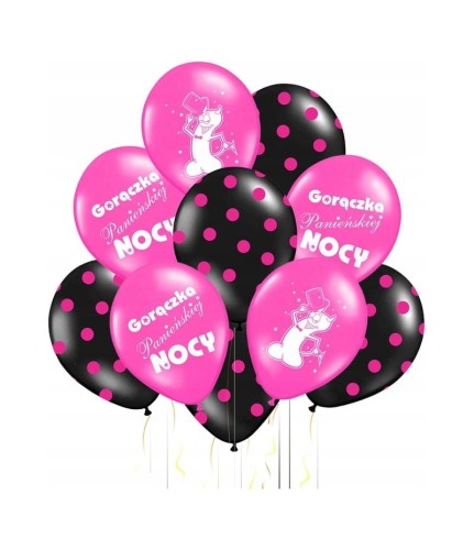 balony gorączka panieńskiej nocy
