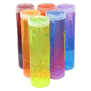 GLUTEK SLIME PACHNĄCY Z KONFETTI MIX 6SZT
