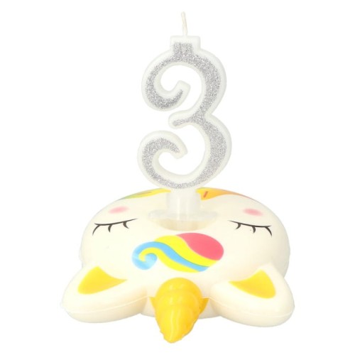 świeczka urodzinowa 3