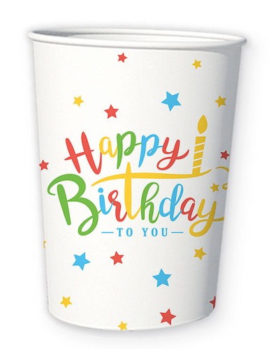 kubeczki happy birthday