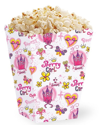 pudełko na popcorn