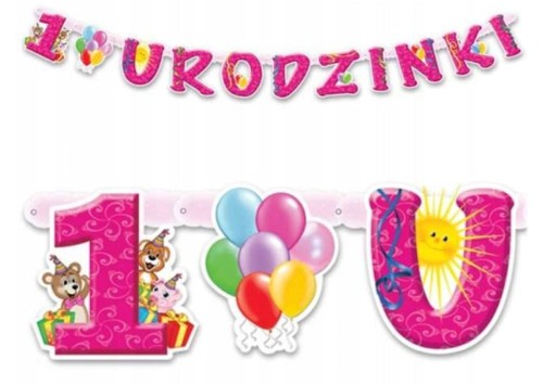 baner urodzinowy