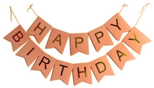 baner Happy Birthday