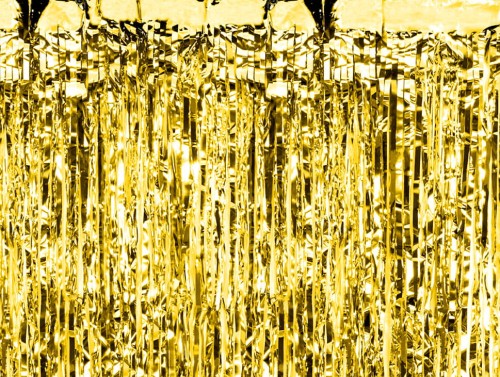 kurtyna złoty deszcz