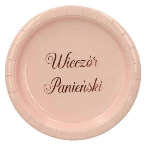 talerzyki wieczór panieński