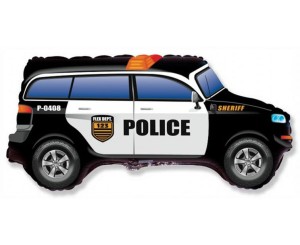 BALON HISZPAŃSKI 24" POLICE CAR
