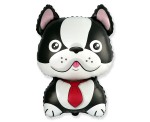 BALON HISZPAŃSKI 24" PIES BULLDOG CZARNY