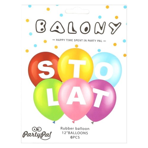 balony sto lat