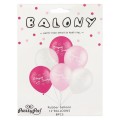 balony lateksowe chrzest świety