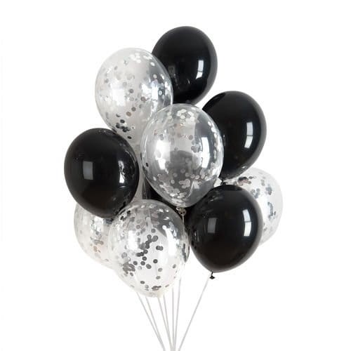balony z konfetti
