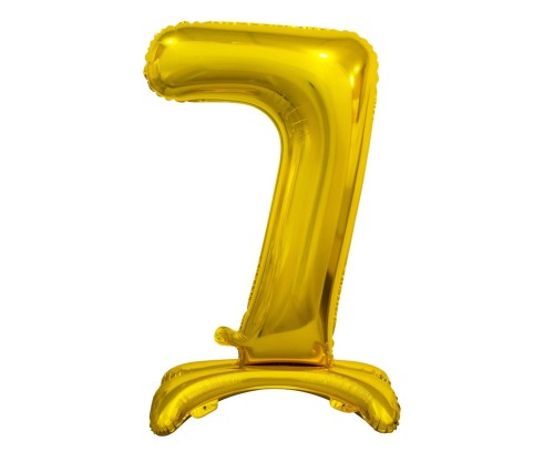 Balon cyfra stojaca 7