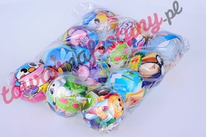 PIŁECZKA ANTYSTRESOWA PIŁKA GNIOTEK 12SZT