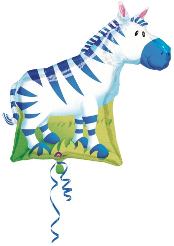 Balon 24" Zebra