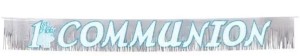 BANER KOMUNIA ŚWIĘTA 1 ST HOLY COMMUNION 1,5M