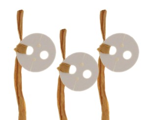 TASIEMKI Z KRĄŻKAMI ECO DO WIĄZANIA BALONÓW 50SZT