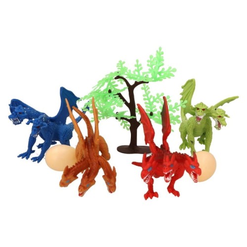 figurki dinozaury