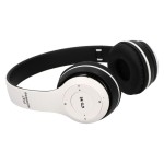 BEZPRZEWODOWE SŁUCHAWKI BLUETOOTH P47 BIAŁE