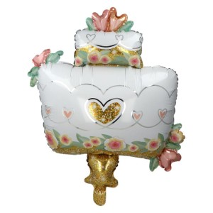 BALON TORT SERDUSZKA 59X85CM