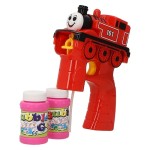PISTOLET NA BAŃKI MYDLANE POCIĄG TOMEK CZERWONY