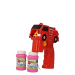 PISTOLET NA BAŃKI MYDLANE STRAŻ POŻARNA CZERWONA