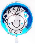BALON 18" BABY BOY