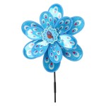 WIATRAK PAW DUŻY NIEBIESKI