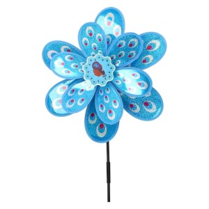 WIATRAK PAW DUŻY NIEBIESKI