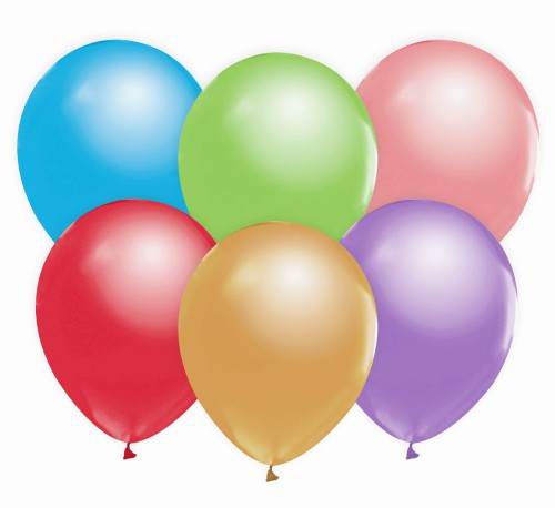balony metaliczne